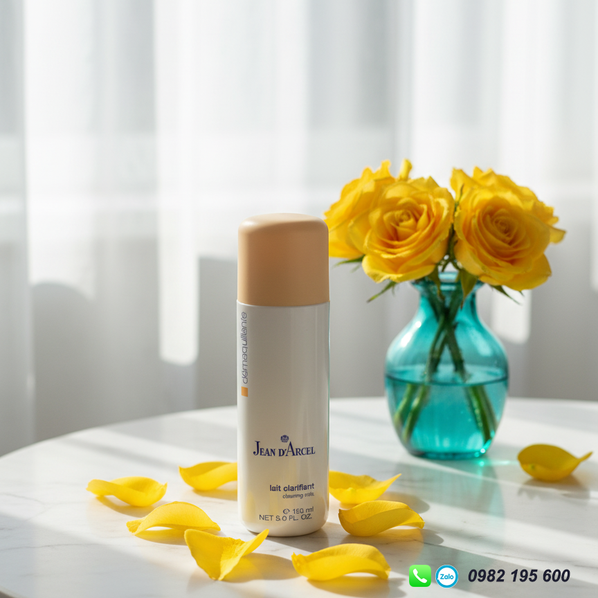 J107 Sữa rửa mặt cho da dầu và da mụn – Clearing milk 150ml