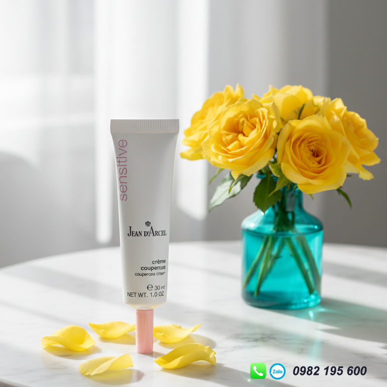 J118 Kem Couperose dưỡng ẩm và làm dịu da nhạy cảm – Couperose Cream 30ml