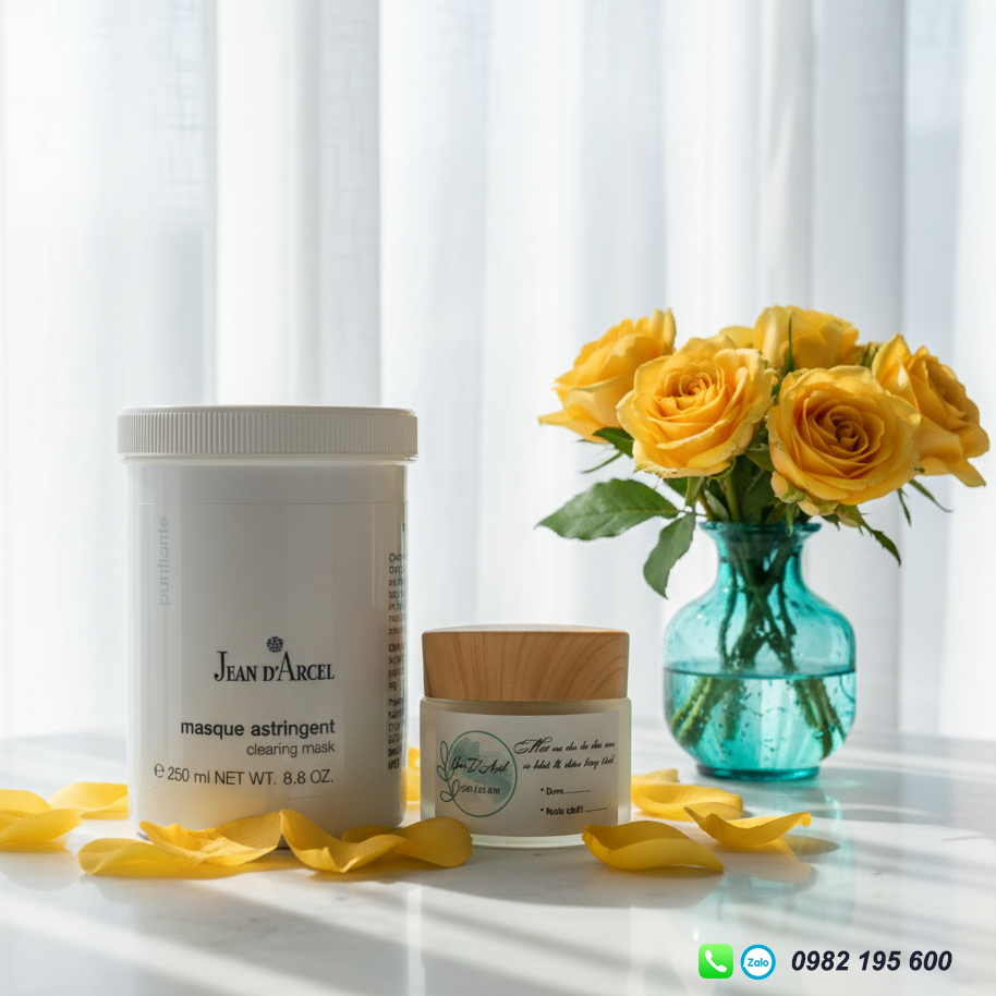 J12C Mặt nạ giúp giảm dầu mụn, giảm đỏ và làm dịu da - Clearing Mask 250ml